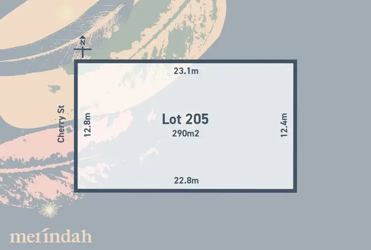 Main view of Homely land listing, LOT 205 Cherry Street, Armstrong Creek VIC 3217