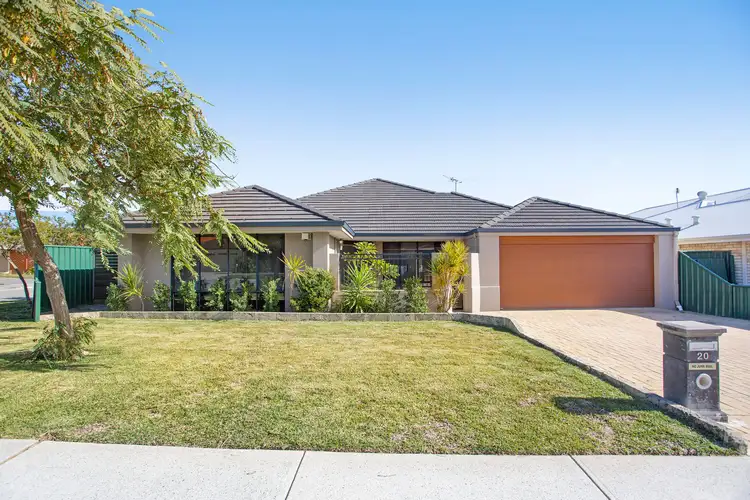 20 James Gilmour Way, Darch WA 6065