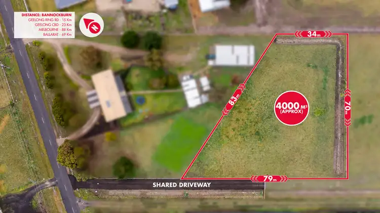 Main view of Homely land listing, 23A Stevenson Road, Bannockburn VIC 3331