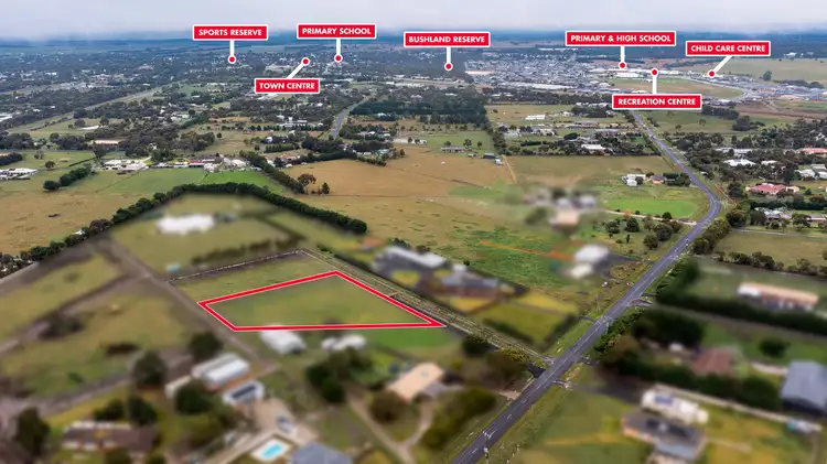 Third view of Homely land listing, 23A Stevenson Road, Bannockburn VIC 3331