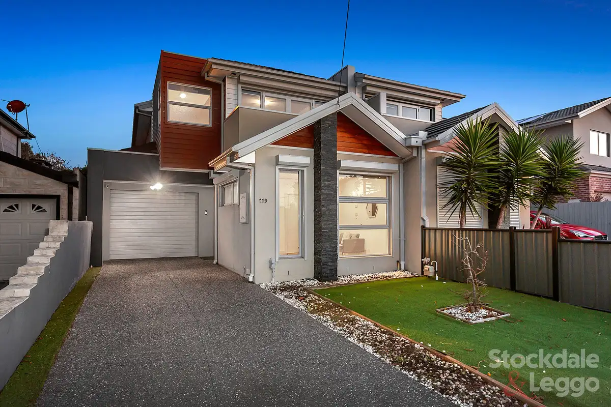 Main view of Homely townhouse listing, 113 South Street, Hadfield VIC 3046