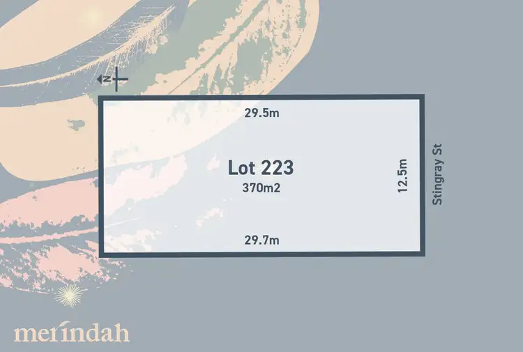 Main view of Homely land listing, LOT 223 Stingray Street, Armstrong Creek VIC 3217