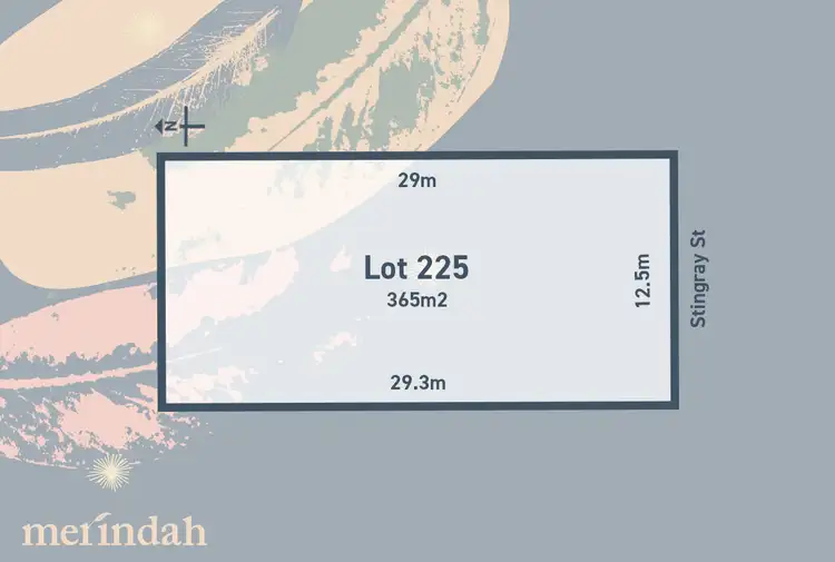 Main view of Homely land listing, LOT 225 Stingray Street, Armstrong Creek VIC 3217