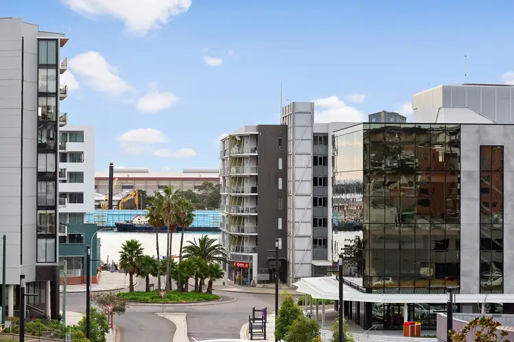 Main view of Homely apartment listing, 504/489 Hunter Street, Newcastle NSW 2300