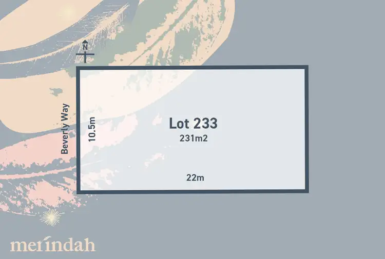 Main view of Homely land listing, LOT 233 Beverly Way, Armstrong Creek VIC 3217