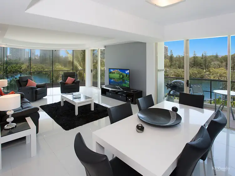 Second view of Homely apartment listing, 3/1 Cable Street, Main Beach QLD 4217