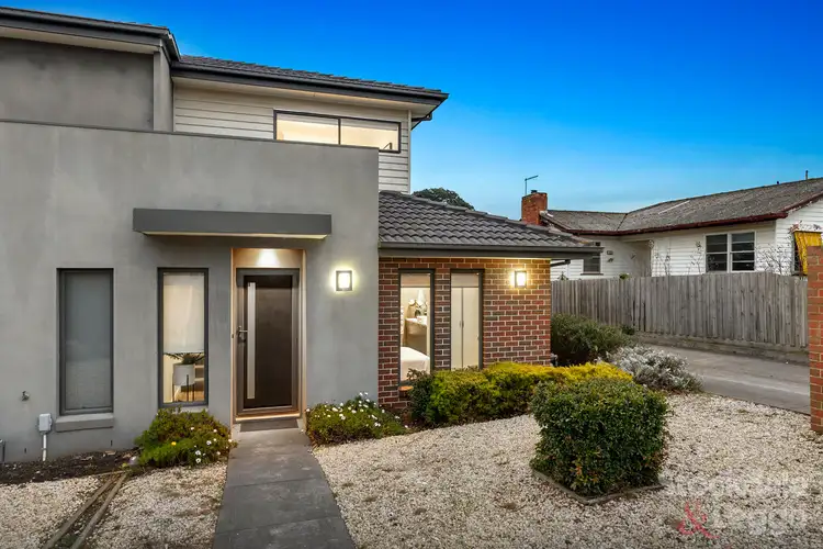 Main view of Homely townhouse listing, 1/17 View Street, Pascoe Vale VIC 3044