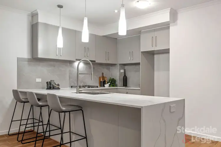 Second view of Homely townhouse listing, 1/17 View Street, Pascoe Vale VIC 3044