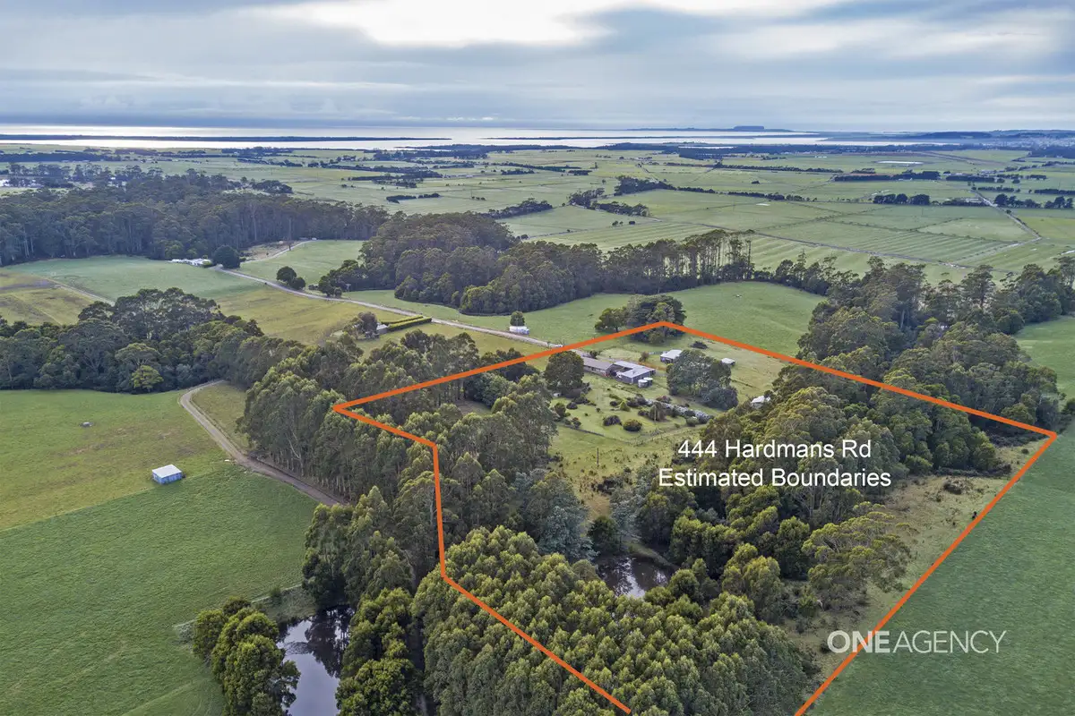 Main view of Homely rural property listing, 444 Hardmans Road, Mella TAS 7330