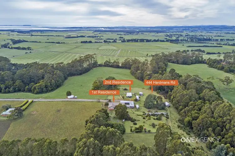 Second view of Homely rural property listing, 444 Hardmans Road, Mella TAS 7330