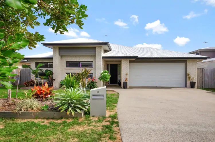 Second view of Homely house listing, 8 Winpara Drive, Kirkwood QLD 4680