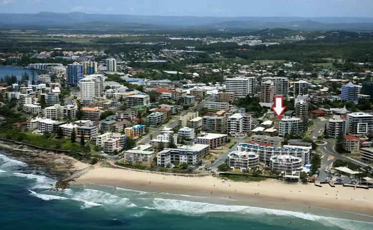 Main view of Homely unit listing, 1/16 Moreton Parade, Kings Beach QLD 4551