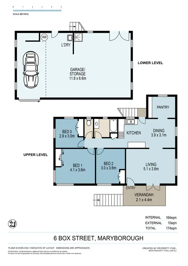 Third view of Homely house listing, 6 Box Street, Maryborough QLD 4650