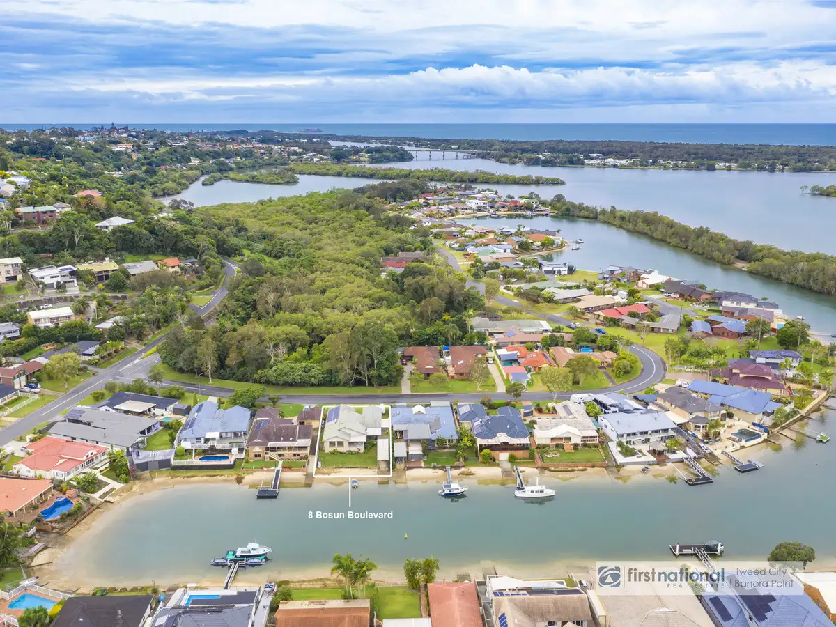 Main view of Homely house listing, 8 Bosun Boulevard, Banora Point NSW 2486