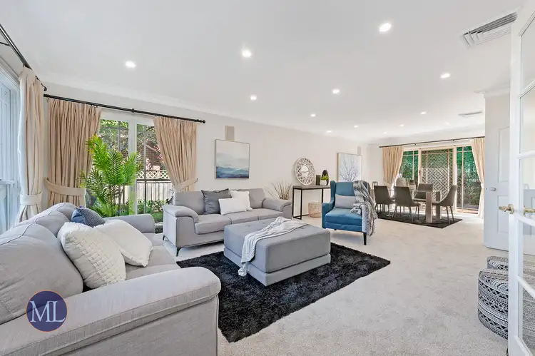 Second view of Homely house listing, 9 Chatham Court, Cherrybrook NSW 2126