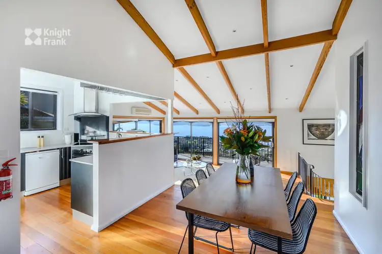 Fifth view of Homely house listing, 11 Kingsley Avenue, Sandy Bay TAS 7005