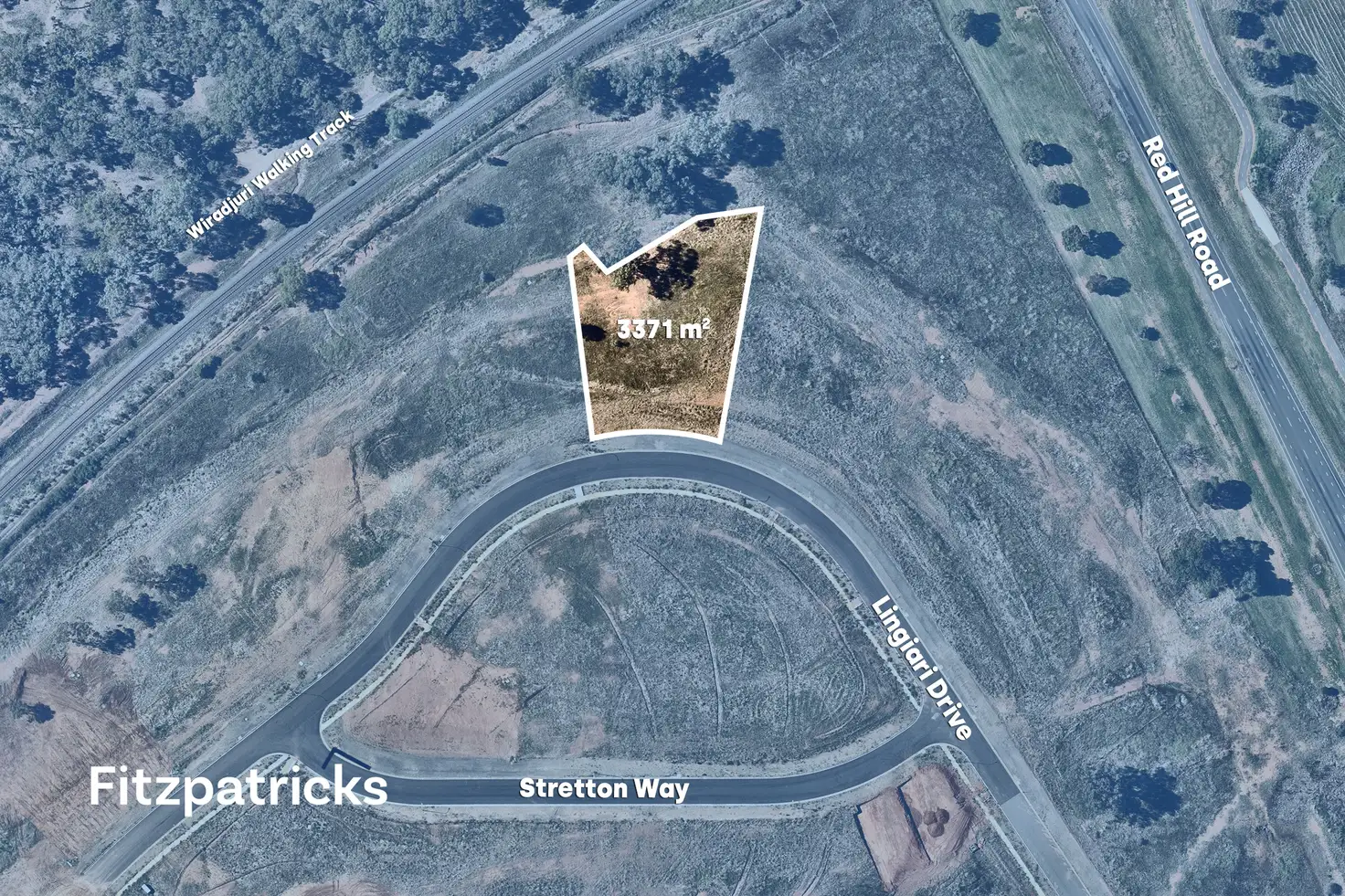 Main view of Homely land listing, 104 Lingiari Drive, Lloyd NSW 2650