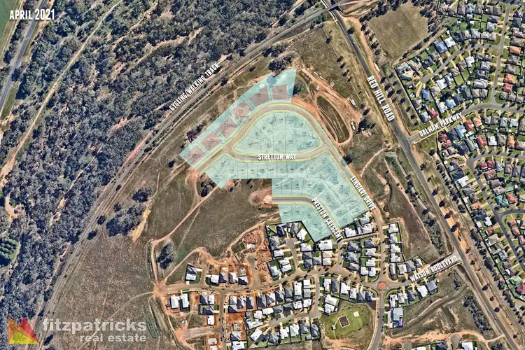 Second view of Homely land listing, 104 Lingiari Drive, Lloyd NSW 2650