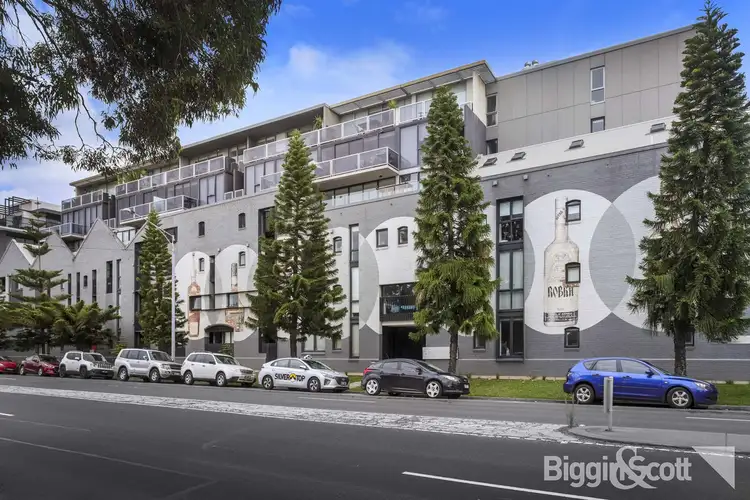 Main view of Homely apartment listing, 505/25 Pickles Street, Port Melbourne VIC 3207