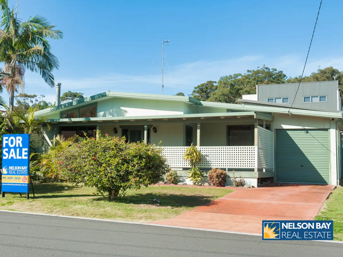 Main view of Homely house listing, 124 Tomaree Road, Shoal Bay NSW 2315