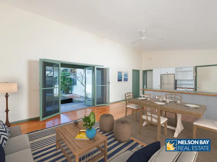 Second view of Homely house listing, 124 Tomaree Road, Shoal Bay NSW 2315