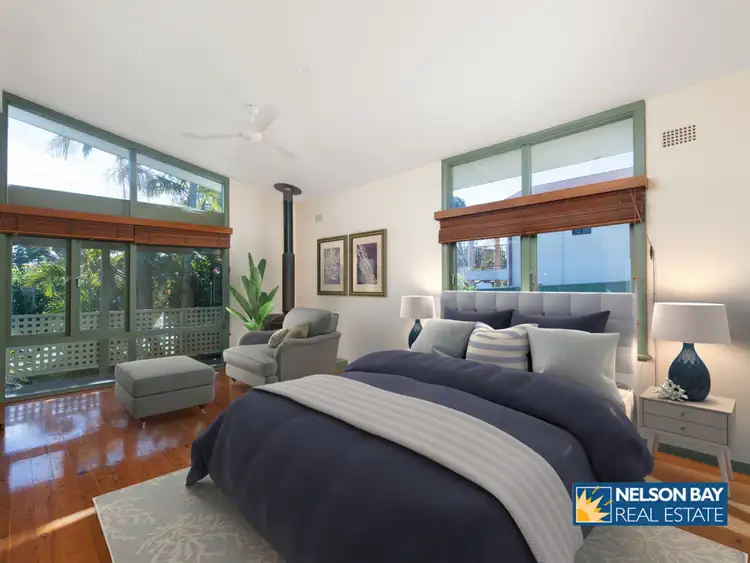Third view of Homely house listing, 124 Tomaree Road, Shoal Bay NSW 2315
