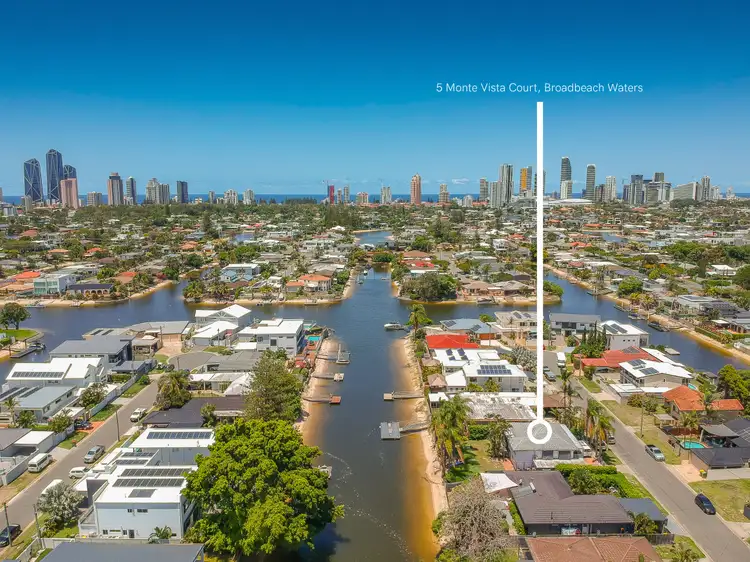 Third view of Homely house listing, 5 Monte Vista Court, Broadbeach Waters QLD 4218