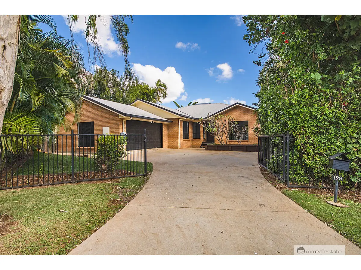 Main view of Homely house listing, 198 Gillam Street, Frenchville QLD 4701