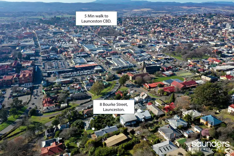 Fourth view of Homely house listing, 8 Bourke Street, Launceston TAS 7250