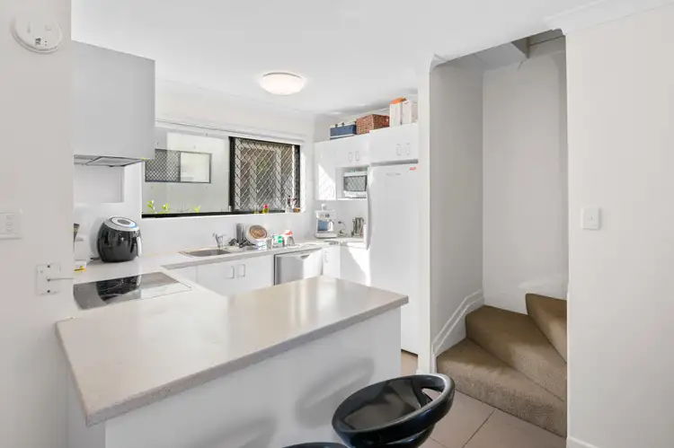 Second view of Homely townhouse listing, 4/32 Fleming Road, Herston QLD 4006