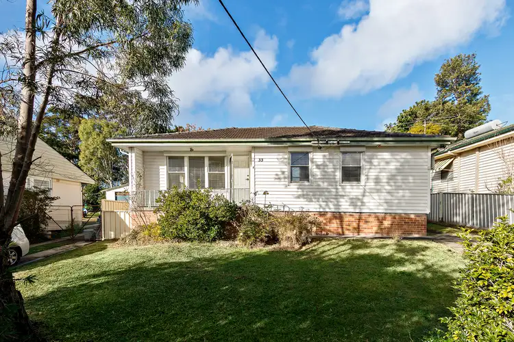 Main view of Homely house listing, 33 Parkhill Parade, Waratah West NSW 2298