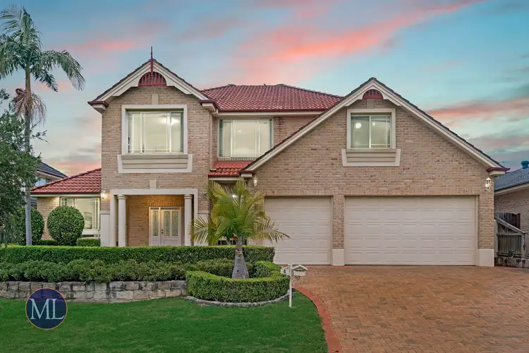 Main view of Homely house listing, 4 Proteus Place, Kellyville NSW 2155