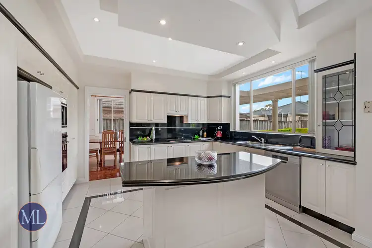 Fifth view of Homely house listing, 4 Proteus Place, Kellyville NSW 2155