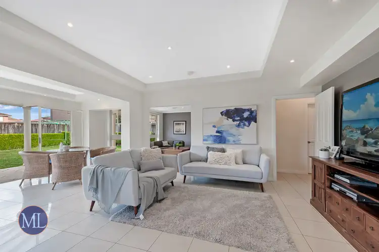 Sixth view of Homely house listing, 4 Proteus Place, Kellyville NSW 2155