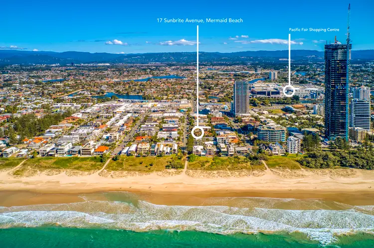 Second view of Homely house listing, 17 Sunbrite Avenue, Mermaid Beach QLD 4218