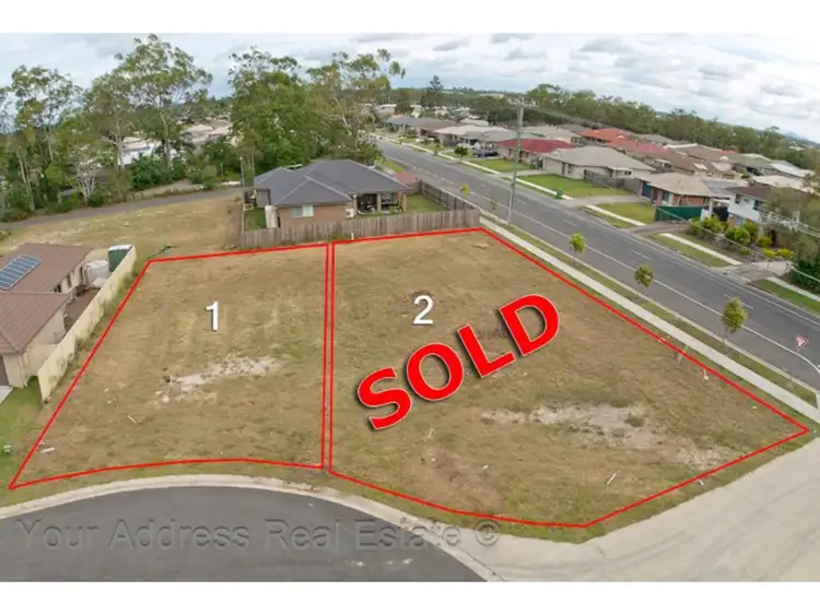 Main view of Homely land listing, Lot 1 Sanur Street, Marsden QLD 4132