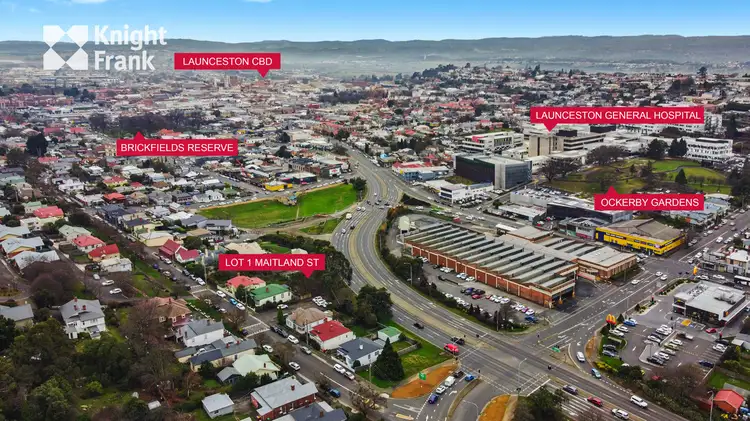 Main view of Homely land listing, Lot 1 Maitland Street, South Launceston TAS 7249