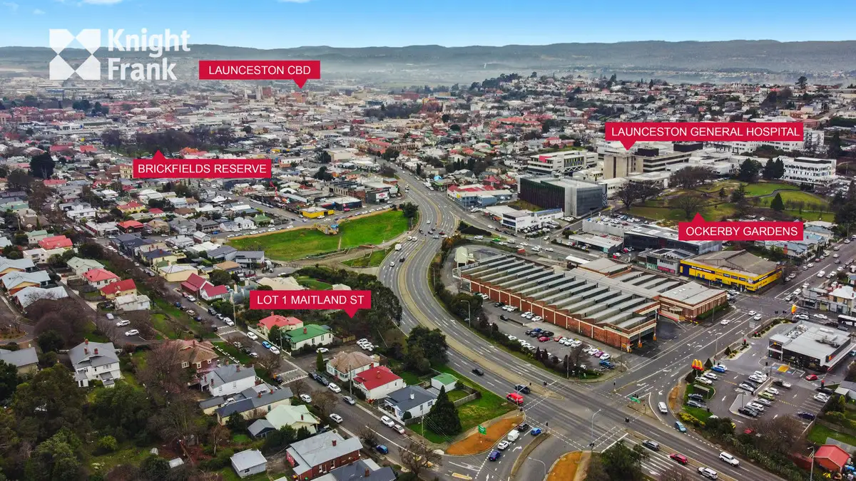 Main view of Homely land listing, Lot 1 Maitland Street, South Launceston TAS 7249