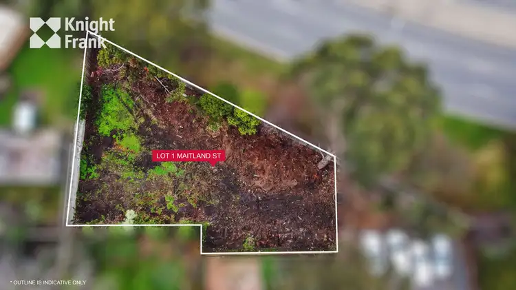Second view of Homely land listing, Lot 1 Maitland Street, South Launceston TAS 7249