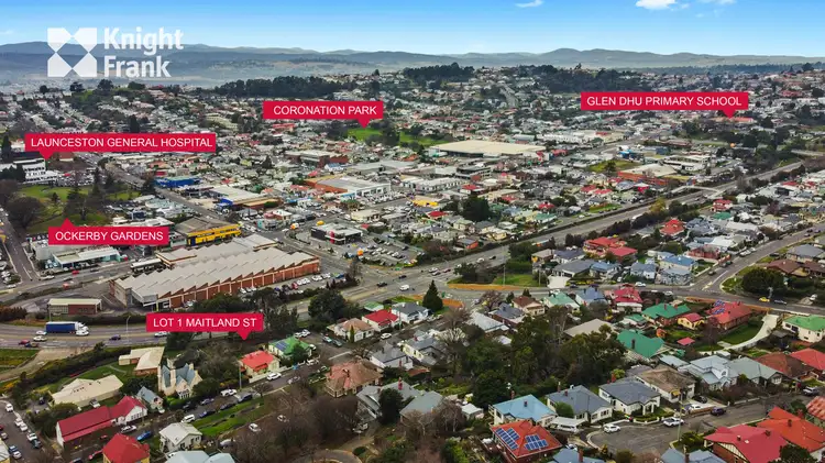 Fifth view of Homely land listing, Lot 1 Maitland Street, South Launceston TAS 7249