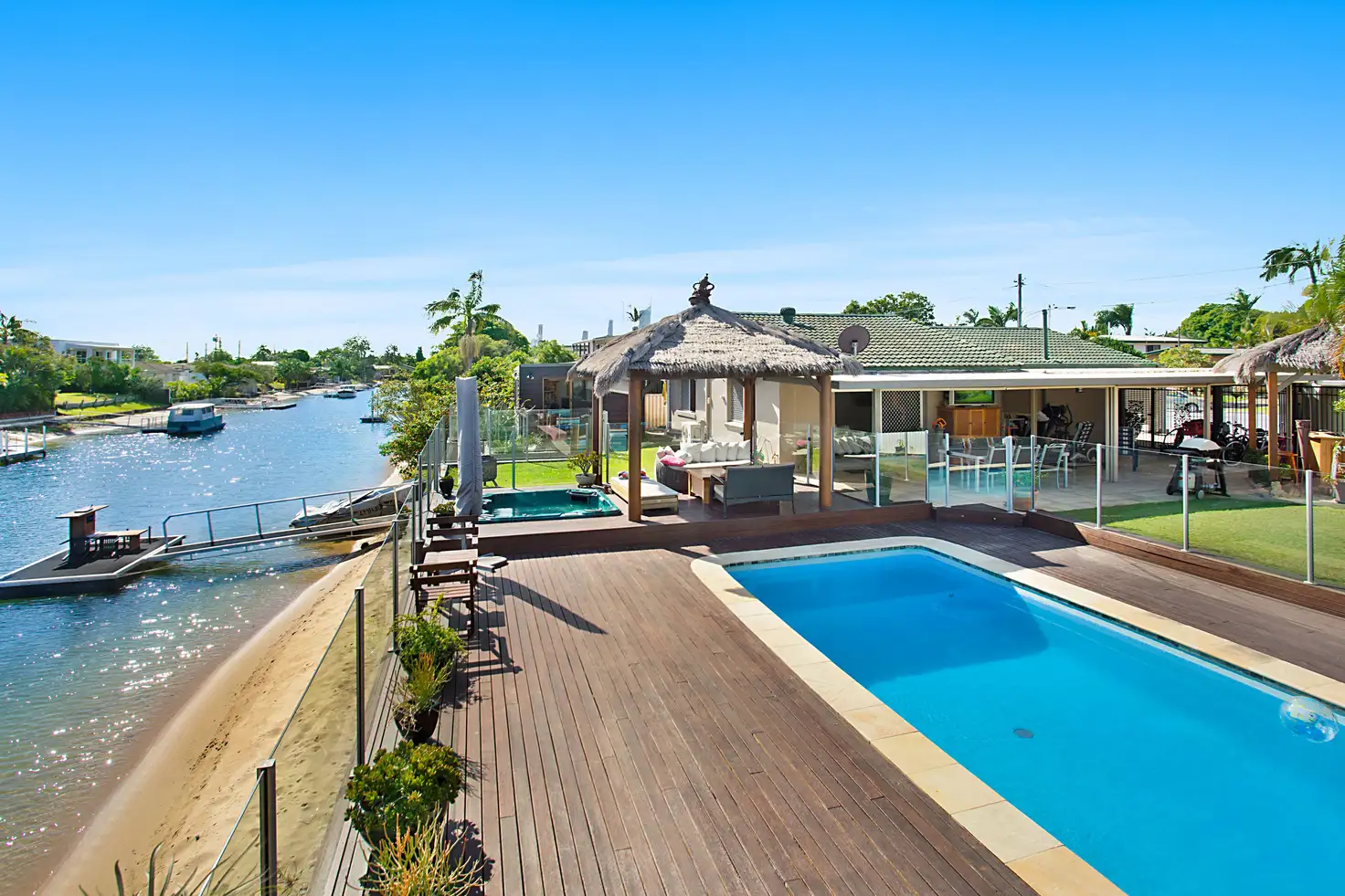 Main view of Homely house listing, 27 Key West, Broadbeach Waters QLD 4218