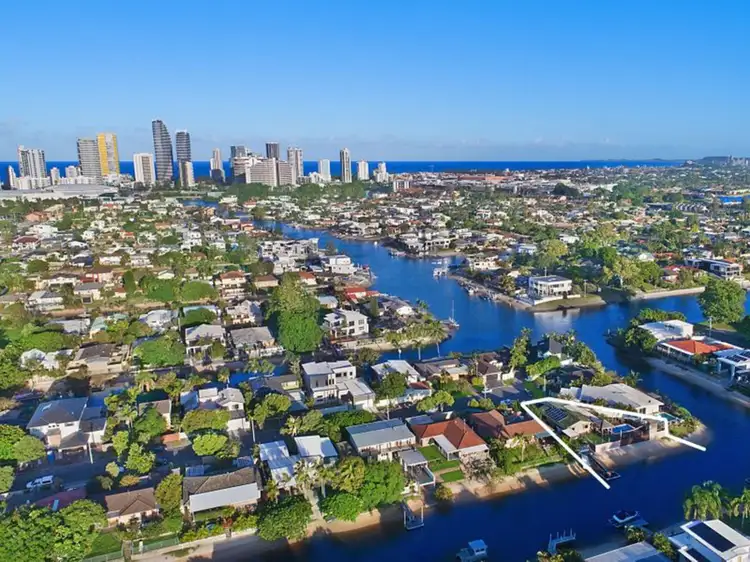 Third view of Homely house listing, 27 Key West, Broadbeach Waters QLD 4218