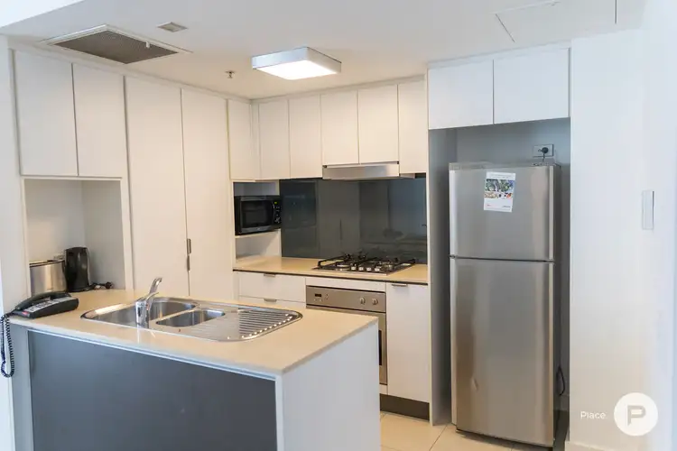 Second view of Homely apartment listing, 1309/108 Albert Street, Brisbane City QLD 4000
