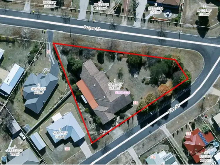 Second view of Homely house listing, 16 Pike Street, Stanthorpe QLD 4380