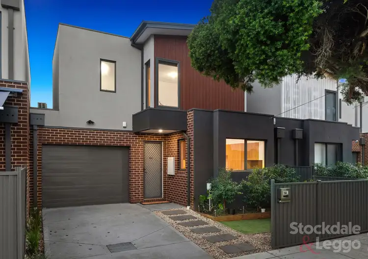 Main view of Homely townhouse listing, 144 Morell Street, Glenroy VIC 3046
