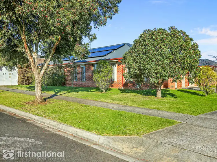 Second view of Homely townhouse listing, 1/39 Steward Street, Warragul VIC 3820