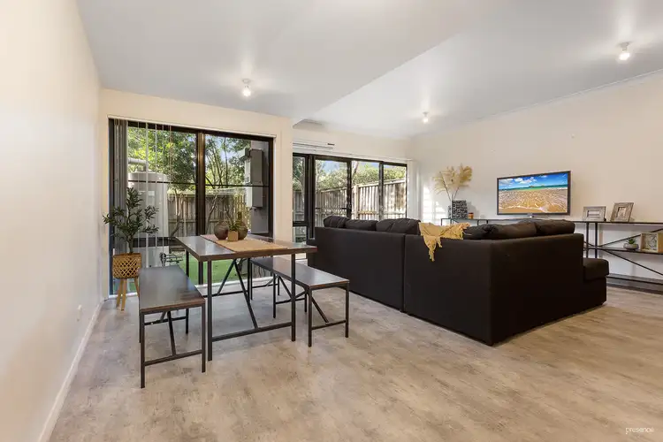Second view of Homely townhouse listing, 12 Kestrel Circuit, Shortland NSW 2307