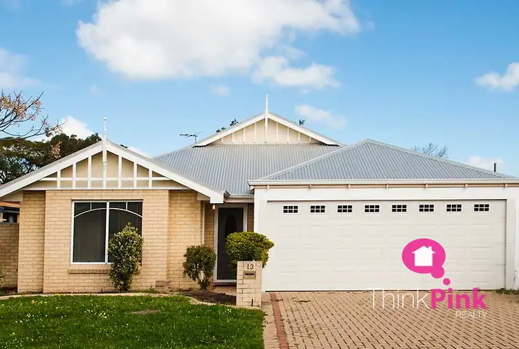 Main view of Homely house listing, 13 Grantham Place, Carlisle WA 6101