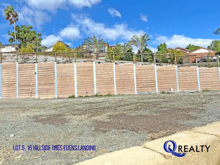 Second view of Homely land listing, LOT 5, 16 Hillside Crescent, Edens Landing QLD 4207
