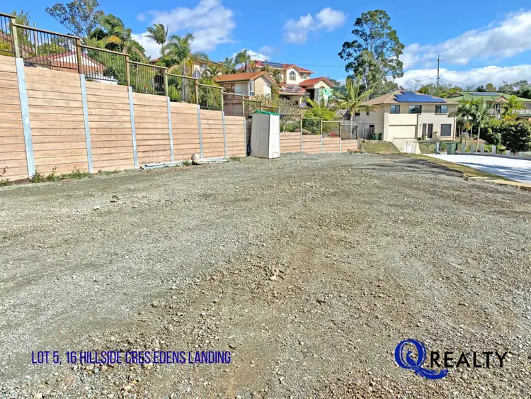 Third view of Homely land listing, LOT 5, 16 Hillside Crescent, Edens Landing QLD 4207